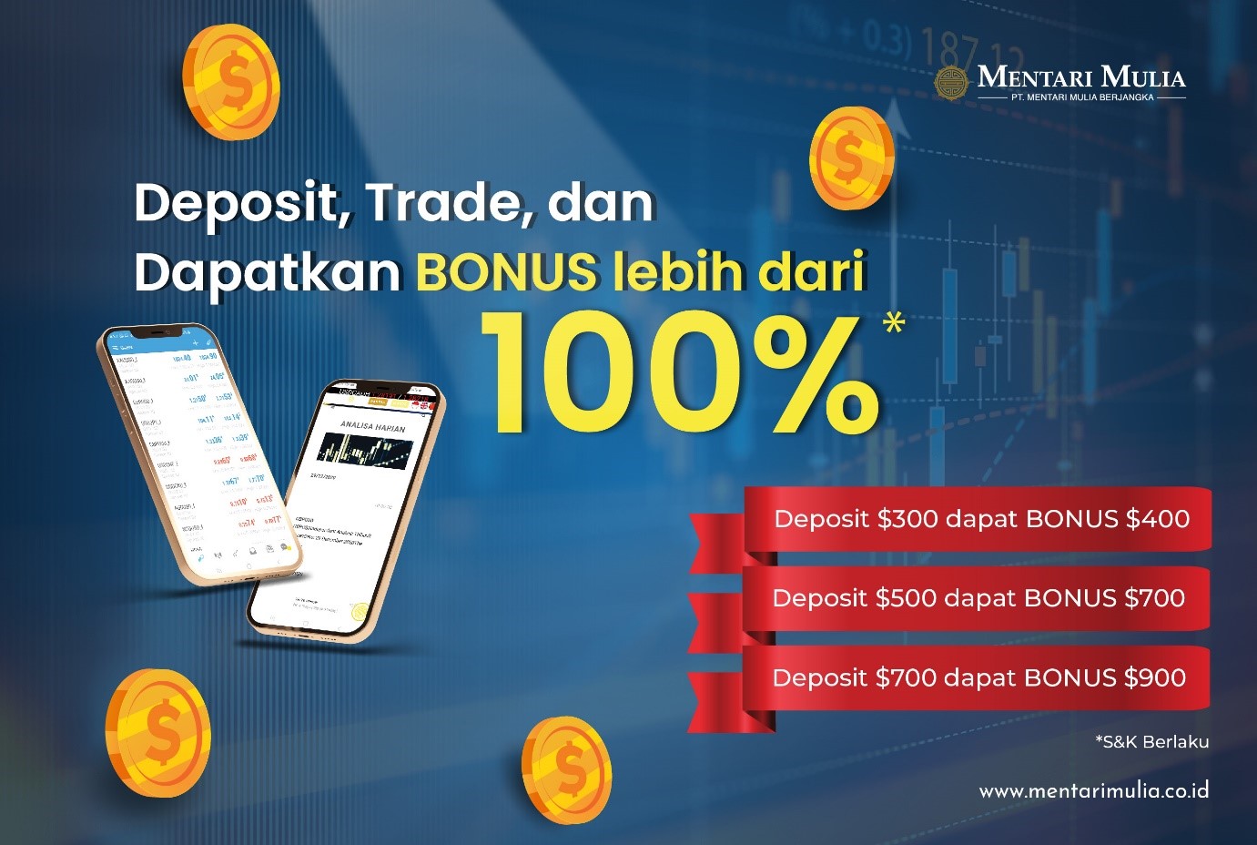 Tahun baru, Profit Baru, Promo Baru!