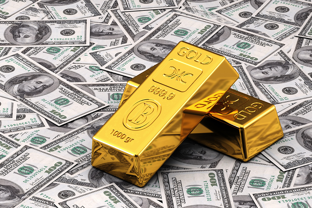Berita Sektor Perbankan AS dan Eropa Masih Berlanjut, Harga Emas Terjun Bebas